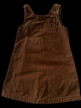 Old Navy Tan Corduroy Kids Dress